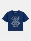 T-shirt manica corta Guess - blu