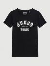 T-shirt manica corta Guess - nero