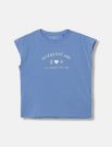 T-shirt manica corta Guess - azzurro