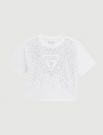 T-shirt manica corta Guess - bianco