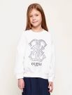 Maglia in felpa Guess - bianco