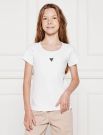 T-shirt manica corta Guess - bianco