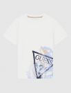T-shirt manica corta Guess - bianco