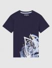 T-shirt manica corta Guess - blu