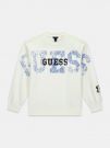 Maglia in felpa Guess - white