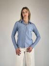 Camicia manica lunga 24j By Pennyblack - azzurro