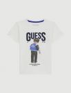 T-shirt manica corta Guess - white