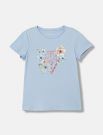 T-shirt manica corta Guess - azzurro