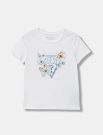 T-shirt manica corta Guess - white