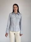 Camicia manica lunga Pennyblack - azzurro
