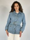Giubbino in jeans Pennyblack - azzurro chiaro