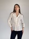 Camicia manica lunga Pennyblack - bianco