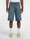 Bermuda jeans Dickies - blu medio
