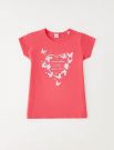 T-shirt manica corta I Do - corallo