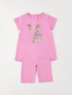 Completo maglia e pantalone corto I Do - rosa