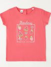 T-shirt manica corta I Do - corallo