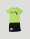 Completo maglia e pantalone corto I Do - verde