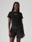 T-shirt manica corta Levi's - nero