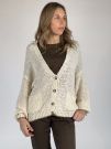 Cardigan Kocca - bianco