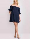 Abito Kocca - blu