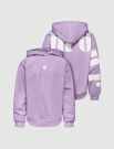 Maglia in felpa Only - orchidea