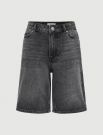 Bermuda jeans Only - black