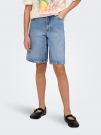 Bermuda jeans Only - light blue denim