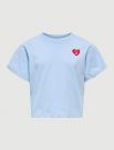 T-shirt manica corta Only - blue