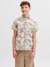 Camicia manica corta Jack & Jones - bright white