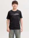 T-shirt manica corta Jack & Jones - black