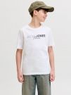 T-shirt manica corta Jack & Jones - white