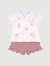 Completo 2 pezzi Chicco - rosa