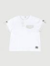 T-shirt manica corta Chicco - bianco