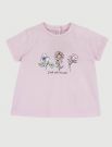 T-shirt manica corta Chicco - rosa