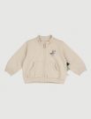 Maglia in felpa aperta Chicco - beige