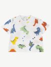 T-shirt manica corta Chicco - bianco
