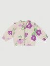 Maglia in felpa aperta Chicco - fantasia