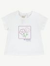 T-shirt manica corta Chicco - bianco