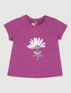 T-shirt manica corta Chicco - fuxia