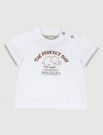 T-shirt manica corta Chicco - bianco