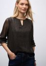 Camicia manica lunga Street One - brown