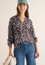 Camicia manica lunga curvy. patta dec... - red