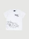T-shirt manica corta Chicco - bianco