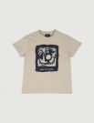 T-shirt manica corta Chicco - beige