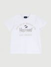 T-shirt manica corta Chicco - bianco