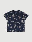 T-shirt manica corta Chicco - blu