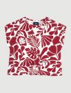 T-shirt manica corta Chicco - fantasia rosso