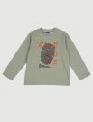 T-shirt manica lunga Chicco - verde