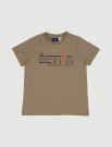 T-shirt manica corta Chicco - beige