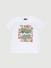 T-shirt manica corta Chicco - bianco